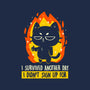 Survived Another Day-None-Fleece-Blanket-koalastudio