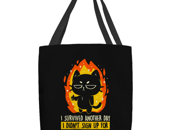 Survived Another Day