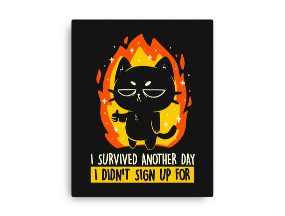 Survived Another Day