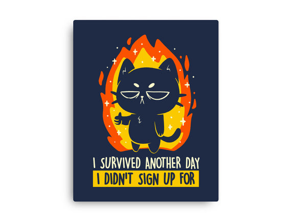 Survived Another Day