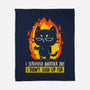 Survived Another Day-None-Fleece-Blanket-koalastudio