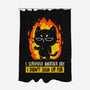 Survived Another Day-None-Polyester-Shower Curtain-koalastudio