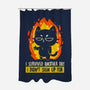 Survived Another Day-None-Polyester-Shower Curtain-koalastudio
