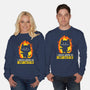 Survived Another Day-Unisex-Crew Neck-Sweatshirt-koalastudio