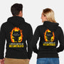Survived Another Day-Unisex-Zip-Up-Sweatshirt-koalastudio