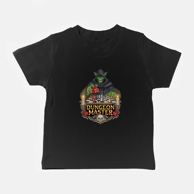 Dungeon Master Mind-Baby-Basic-Tee-hirolabs