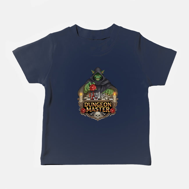 Dungeon Master Mind-Baby-Basic-Tee-hirolabs