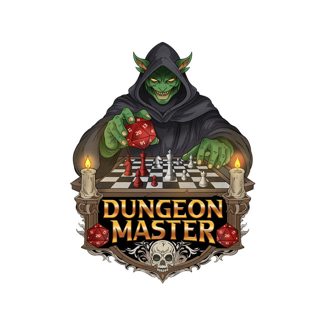 Dungeon Master Mind-None-Fleece-Blanket-hirolabs