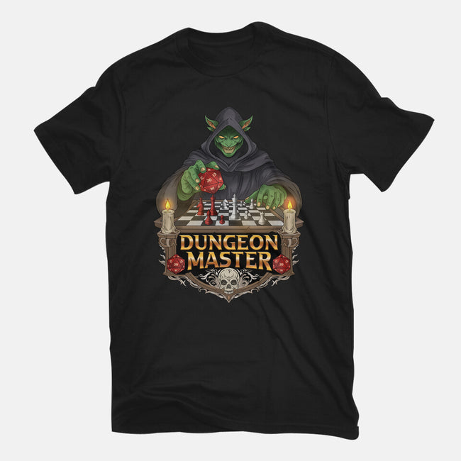 Dungeon Master Mind-Womens-Fitted-Tee-hirolabs