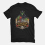 Dungeon Master Mind-Womens-Fitted-Tee-hirolabs
