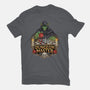 Dungeon Master Mind-Womens-Fitted-Tee-hirolabs
