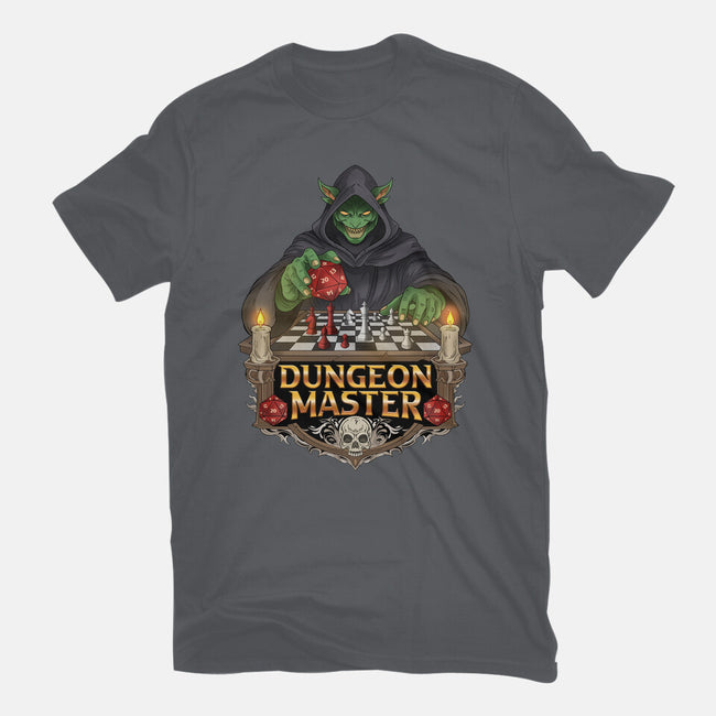 Dungeon Master Mind-Unisex-Basic-Tee-hirolabs