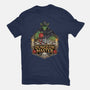 Dungeon Master Mind-Womens-Fitted-Tee-hirolabs