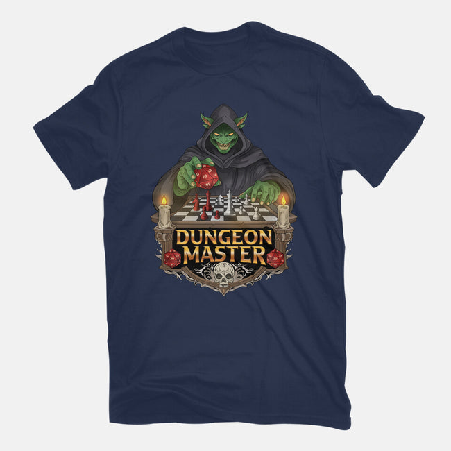 Dungeon Master Mind-Unisex-Basic-Tee-hirolabs