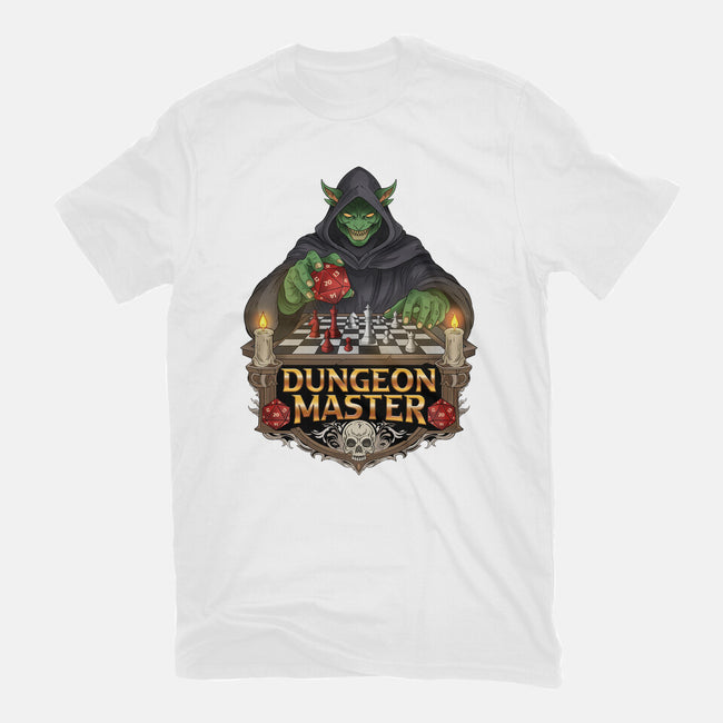 Dungeon Master Mind-Womens-Fitted-Tee-hirolabs