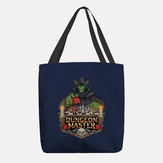 Dungeon Master Mind-None-Basic Tote-Bag-hirolabs