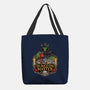 Dungeon Master Mind-None-Basic Tote-Bag-hirolabs