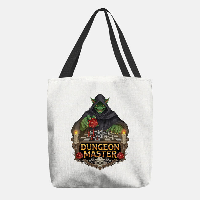 Dungeon Master Mind-None-Basic Tote-Bag-hirolabs