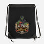 Dungeon Master Mind-None-Drawstring-Bag-hirolabs