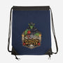 Dungeon Master Mind-None-Drawstring-Bag-hirolabs