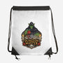 Dungeon Master Mind-None-Drawstring-Bag-hirolabs