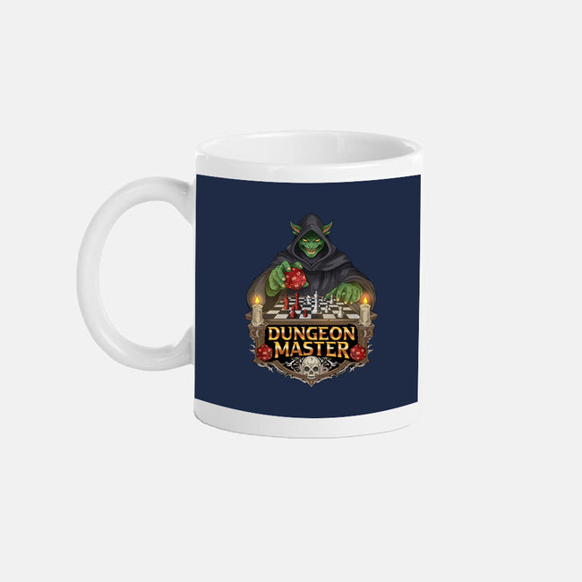 Dungeon Master Mind-None-Mug-Drinkware-hirolabs
