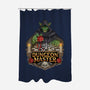 Dungeon Master Mind-None-Polyester-Shower Curtain-hirolabs
