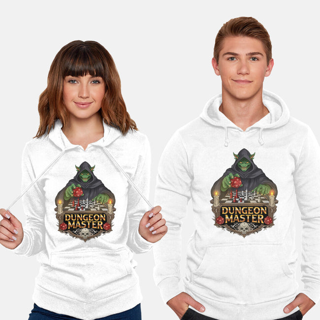 Dungeon Master Mind-Unisex-Pullover-Sweatshirt-hirolabs