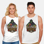 Dungeon Master Mind-Unisex-Basic-Tank-hirolabs