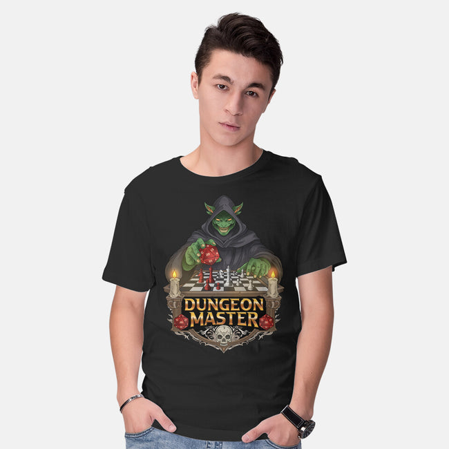 Dungeon Master Mind-Mens-Basic-Tee-hirolabs