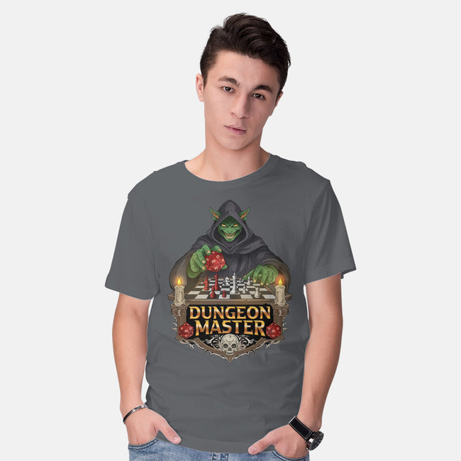 Dungeon Master Mind-Mens-Basic-Tee-hirolabs