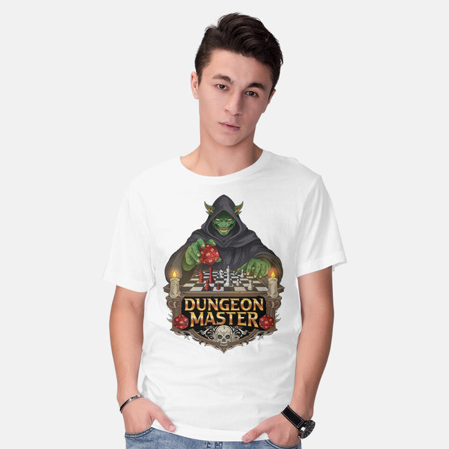 Dungeon Master Mind-Mens-Basic-Tee-hirolabs