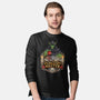 Dungeon Master Mind-Mens-Long Sleeved-Tee-hirolabs