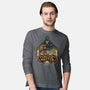 Dungeon Master Mind-Mens-Long Sleeved-Tee-hirolabs
