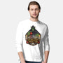 Dungeon Master Mind-Mens-Long Sleeved-Tee-hirolabs