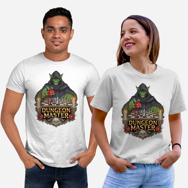 Dungeon Master Mind-Unisex-Basic-Tee-hirolabs