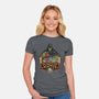 Dungeon Master Mind-Womens-Fitted-Tee-hirolabs