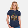 Dungeon Master Mind-Womens-Fitted-Tee-hirolabs