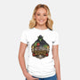 Dungeon Master Mind-Womens-Fitted-Tee-hirolabs