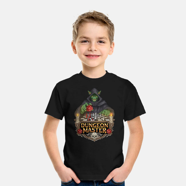 Dungeon Master Mind-Youth-Basic-Tee-hirolabs