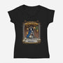 Delving The Dungeon-Womens-V-Neck-Tee-hirolabs