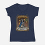 Delving The Dungeon-Womens-V-Neck-Tee-hirolabs