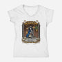 Delving The Dungeon-Womens-V-Neck-Tee-hirolabs
