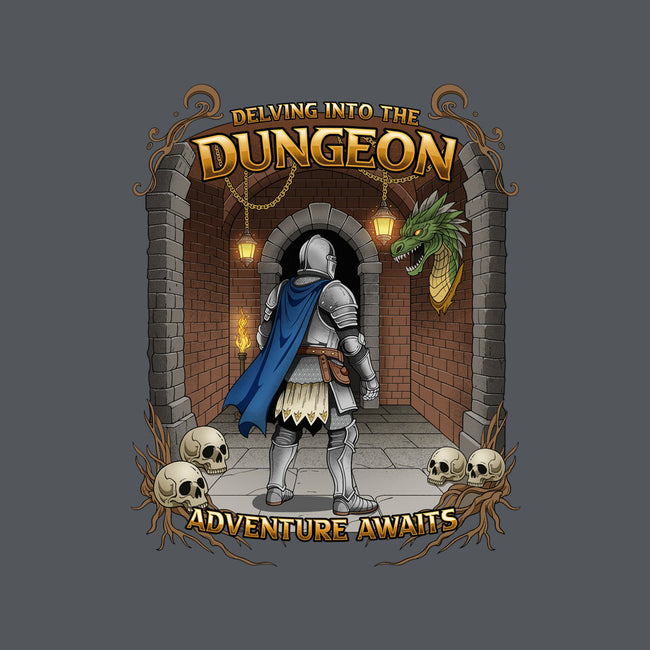 Delving The Dungeon-Mens-Basic-Tee-hirolabs