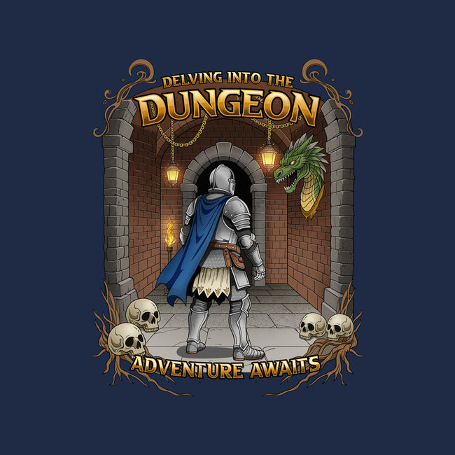 Delving The Dungeon-Baby-Basic-Tee-hirolabs