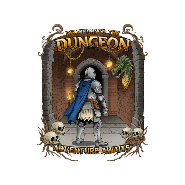 Delving The Dungeon-Mens-Basic-Tee-hirolabs