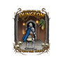 Delving The Dungeon-Womens-V-Neck-Tee-hirolabs