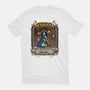 Delving The Dungeon-Unisex-Basic-Tee-hirolabs