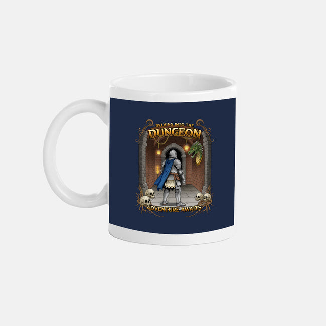 Delving The Dungeon-None-Mug-Drinkware-hirolabs