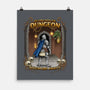Delving The Dungeon-None-Matte-Poster-hirolabs